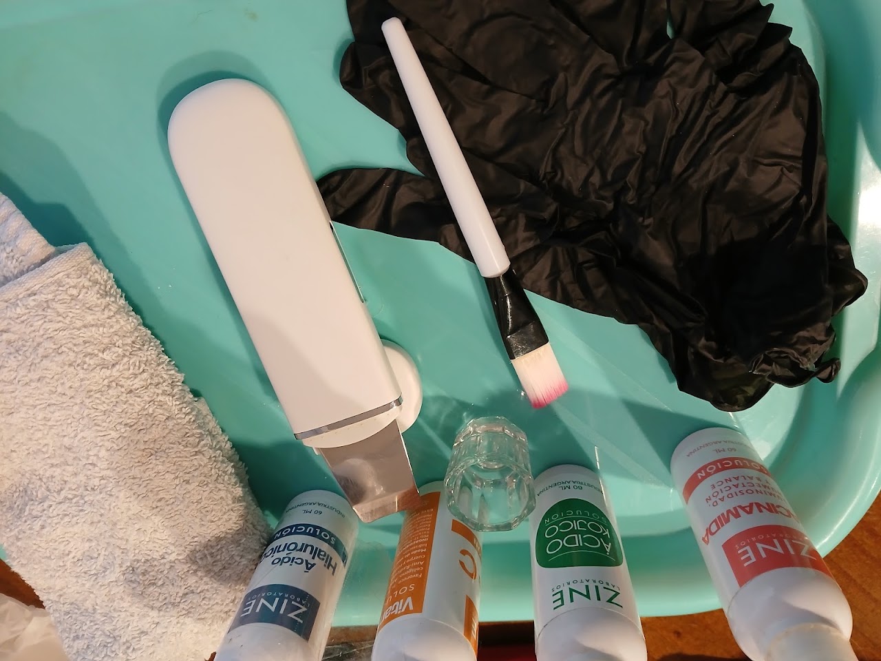 Insumos profesionales de Veyra Estética
