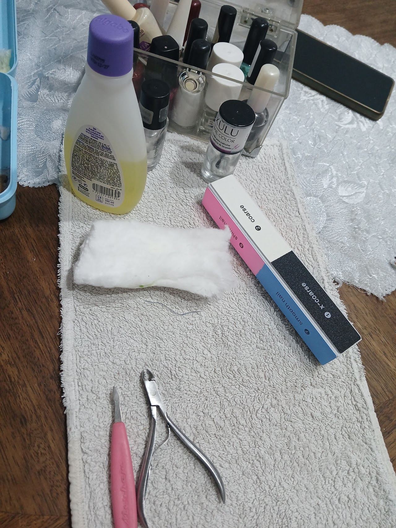Set de manicuría de Veyra Estética